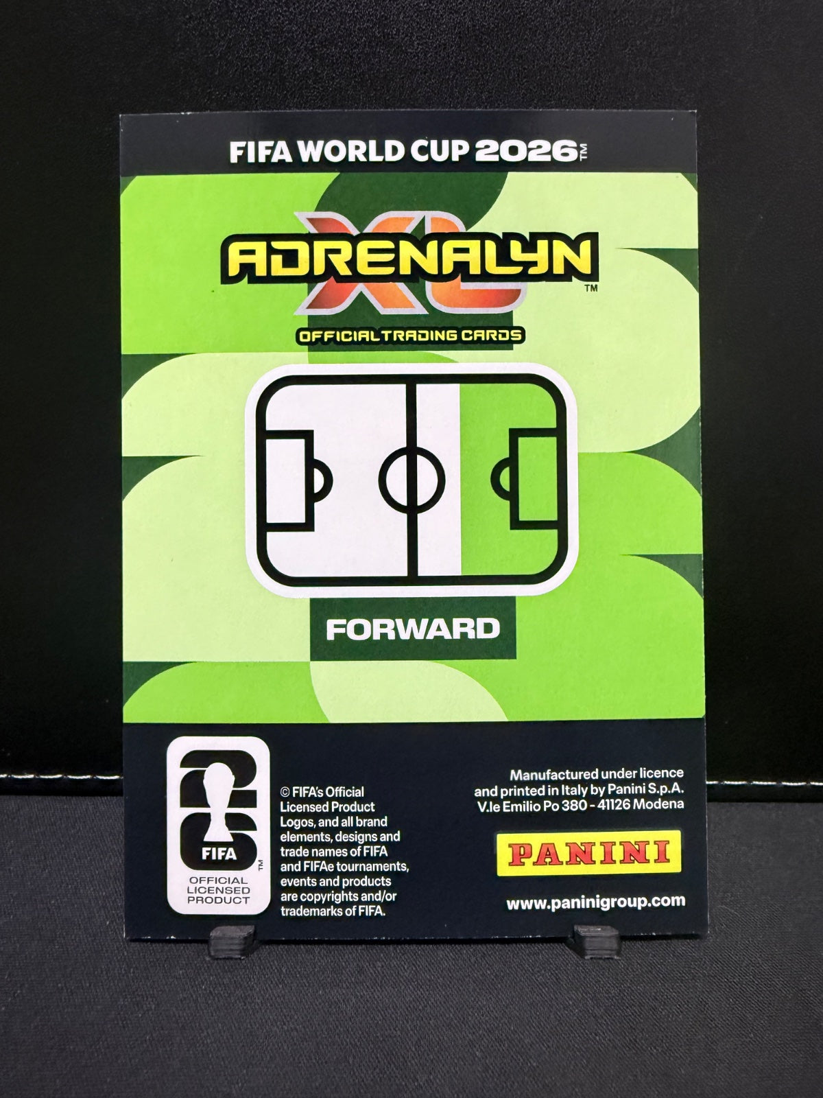 Panini Adrenalyn XL FIFA World Cup 2026 XXL Limited Edition Antonio Nusa