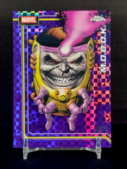 M.O.D.O.K #/75 #073 - 2026 Topps Chrome Marvel Purple X-FRACTOR