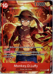 Monkey.D.Luffy (Treasure Booster Set) ST10-006 SEALED
