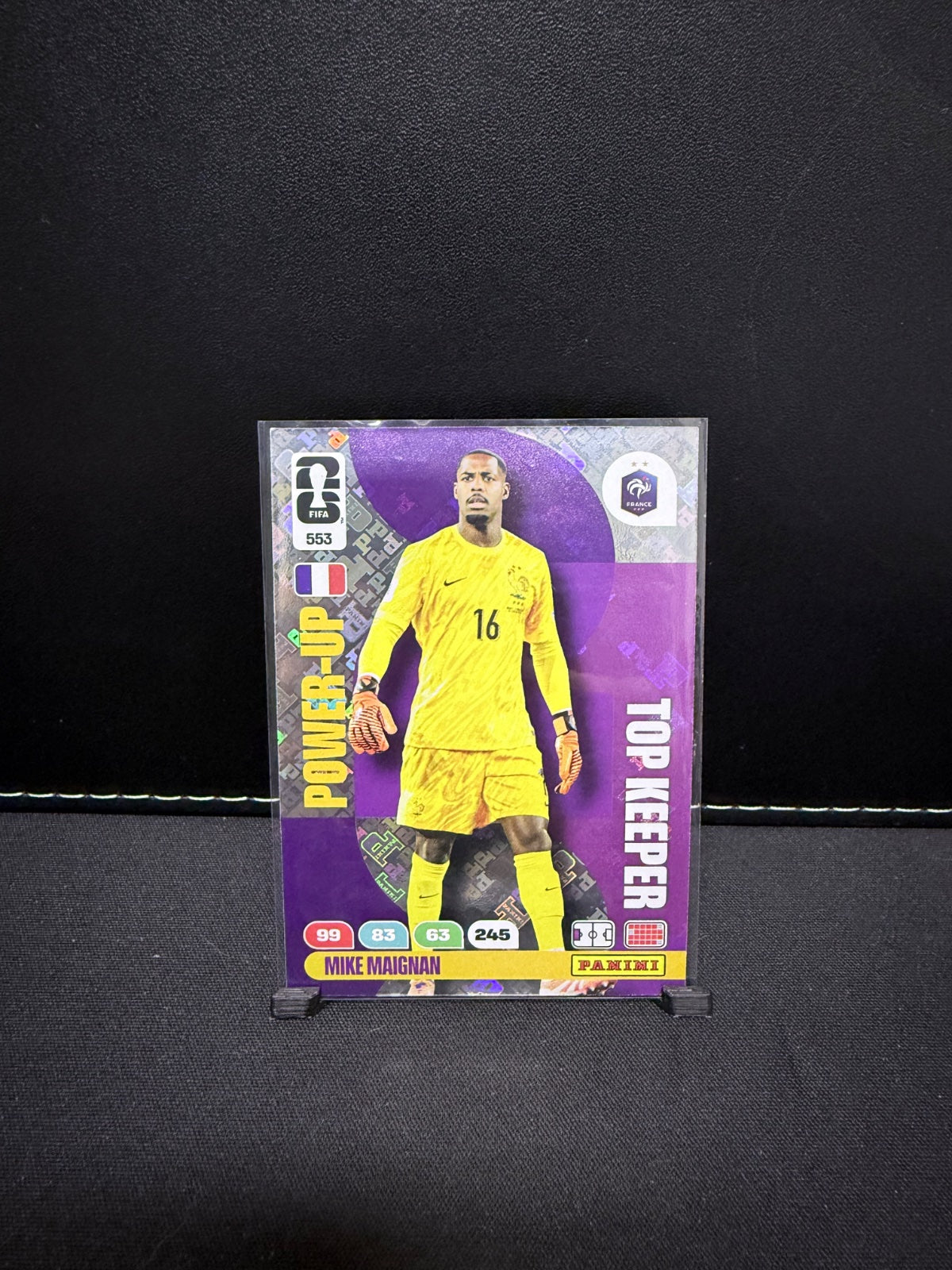 Adrenalyn XL World Cup 2026 #553 Mike Maignan France – Top Keeper