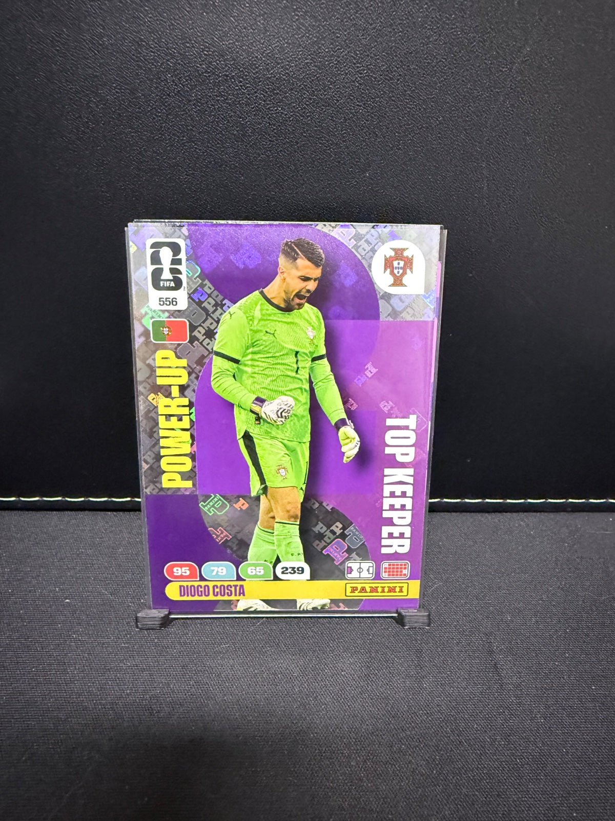 Adrenalyn XL World Cup 2026 #556 Diogo Costa Portugal – Top Keepers