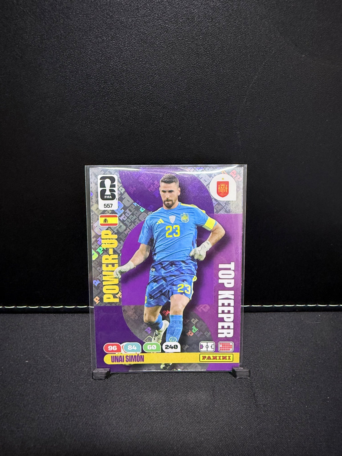Adrenalyn XL World Cup 2026 #557 Unai Simon Spain – Top Keeper