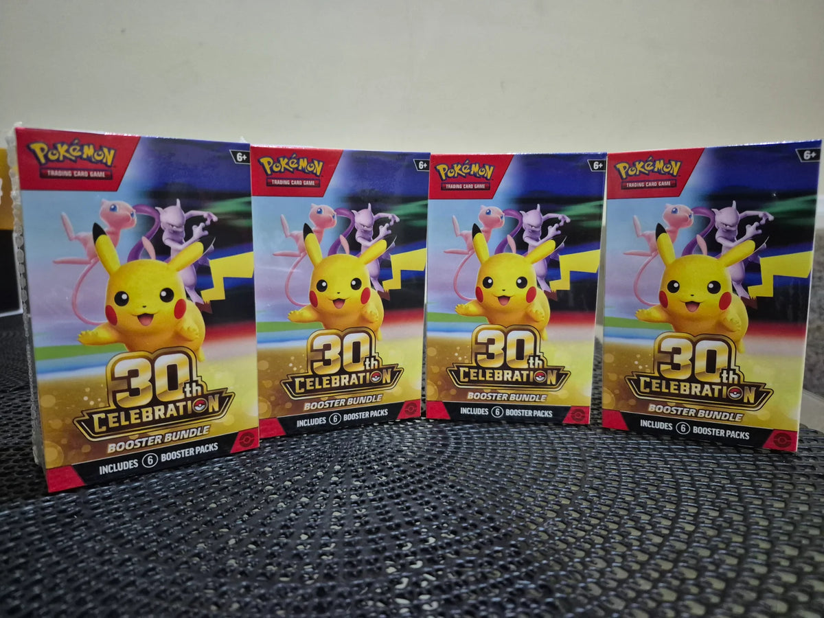 Pokemon 30th Celebration Booster bundle