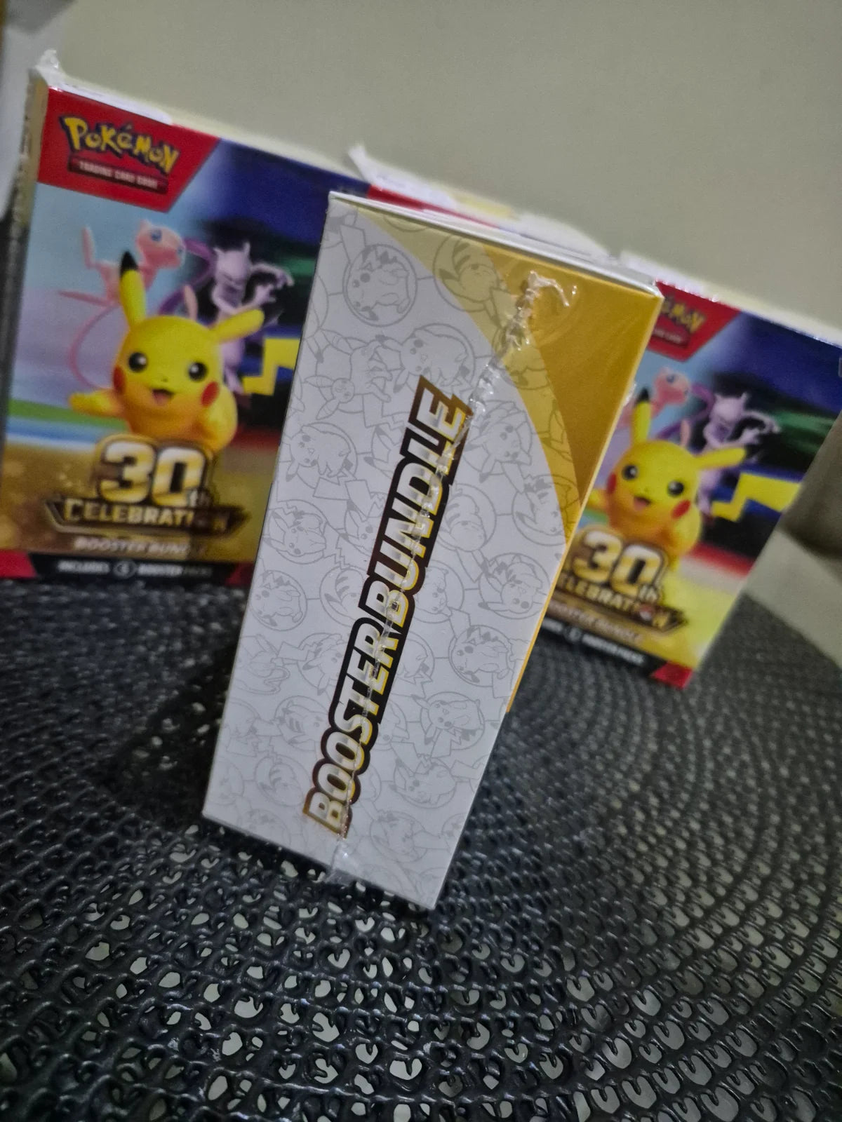 Pokemon 30th Celebration Booster bundle