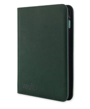 Vault X 9-Pocket Exo-Tec Zip Binder - Forest Green