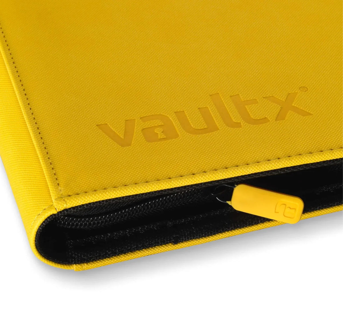 Vault X 9-Pocket Exo-Tec Zip Binder - Sunrise Yellow