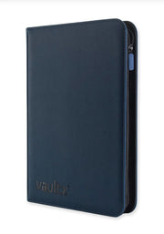 Vault X 9-Pocket Exo-Tec Zip Binder - Royal Blue