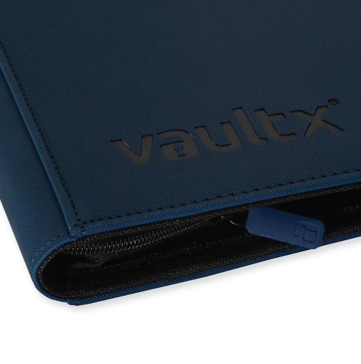 Vault X 9-Pocket Exo-Tec Zip Binder - Royal Blue