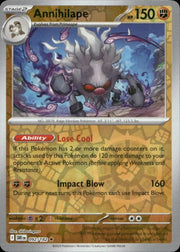 Annihilape 092/182 · Reverse Holofoil (Destined Rivals)