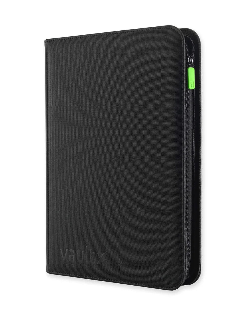 Vault X 9-Pocket Exo-Tec Zip Binder - Black