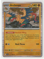 Archeops 051/086 · Holofoil (White Flare)