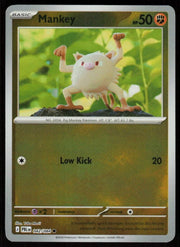 Mankey 042/084 · Reverse Holofoil (Pitch Black)