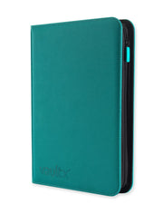 Vault X 9-Pocket Exo-Tec Zip Binder - Ocean Blue
