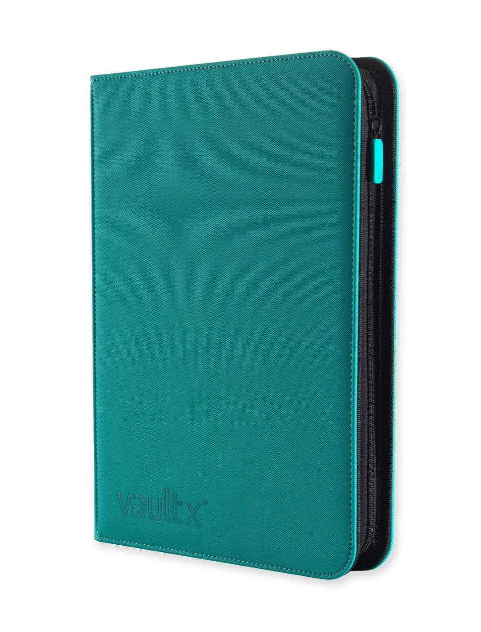 Vault X 9-Pocket Exo-Tec Zip Binder - Ocean Blue