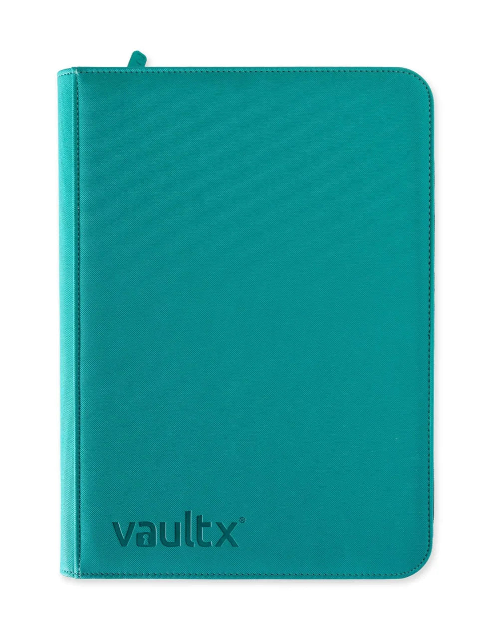 Vault X 9-Pocket Exo-Tec Zip Binder - Ocean Blue