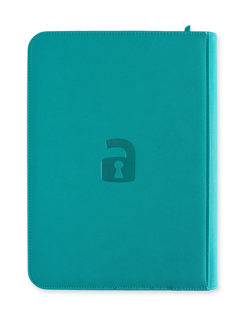 Vault X 9-Pocket Exo-Tec Zip Binder - Ocean Blue