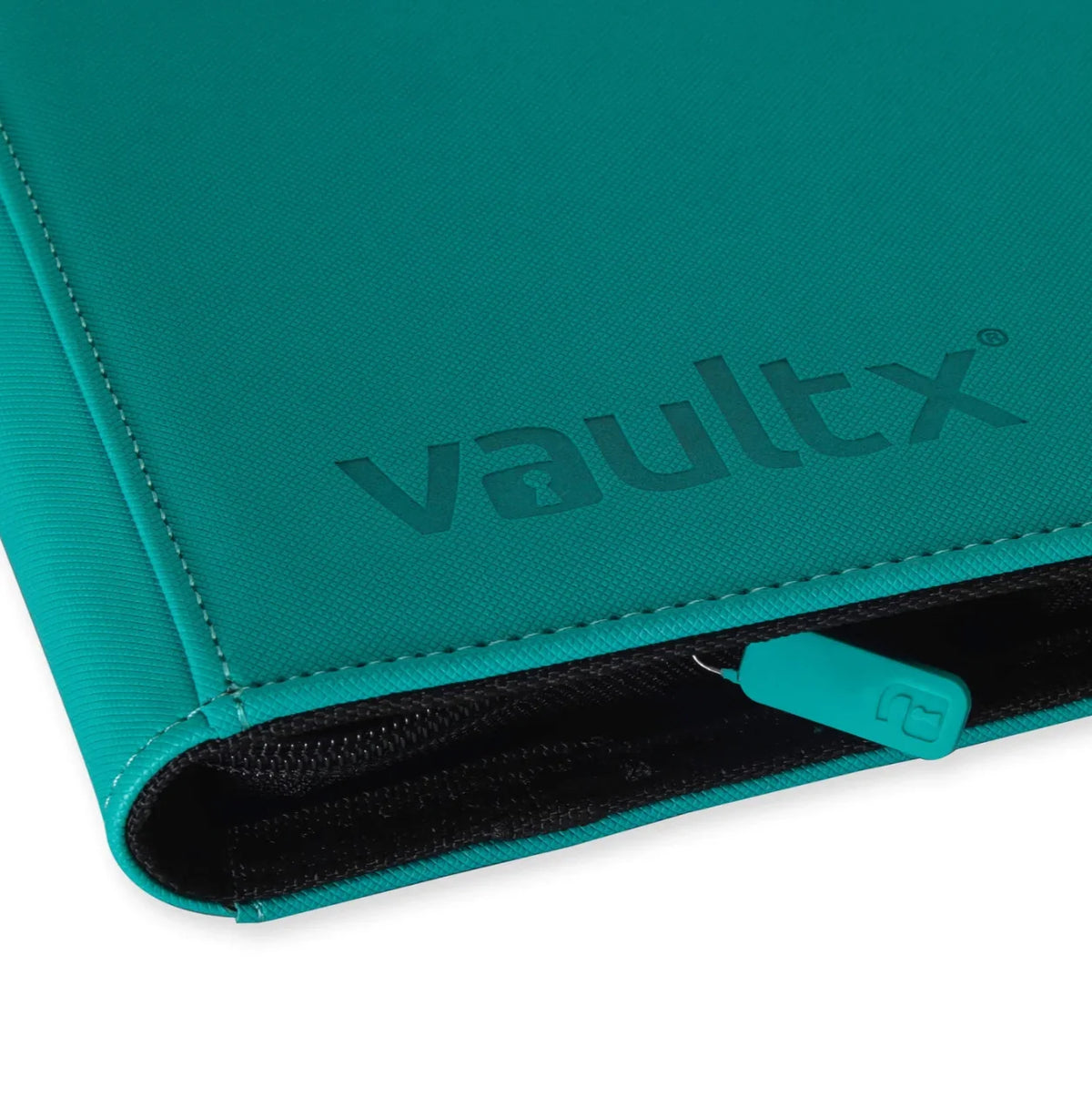 Vault X 9-Pocket Exo-Tec Zip Binder - Ocean Blue