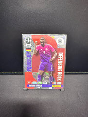 Adrenalyn XL World Cup 2026 #562 Antonio Rudiger Germany – Defensive Rocks