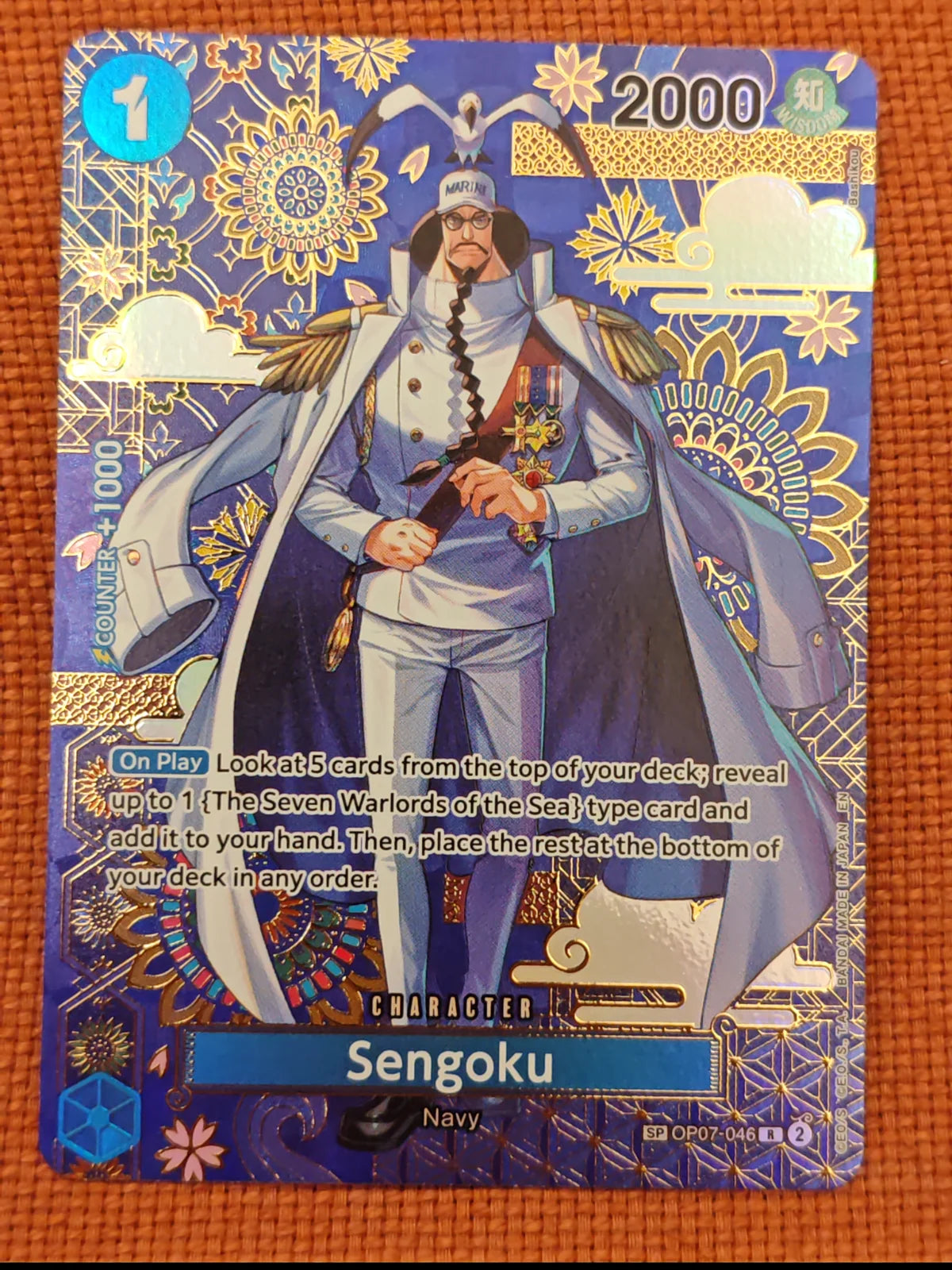 Sengoku - OP07-046 (SP) (The Azure Sea's Seven) – MYNTED