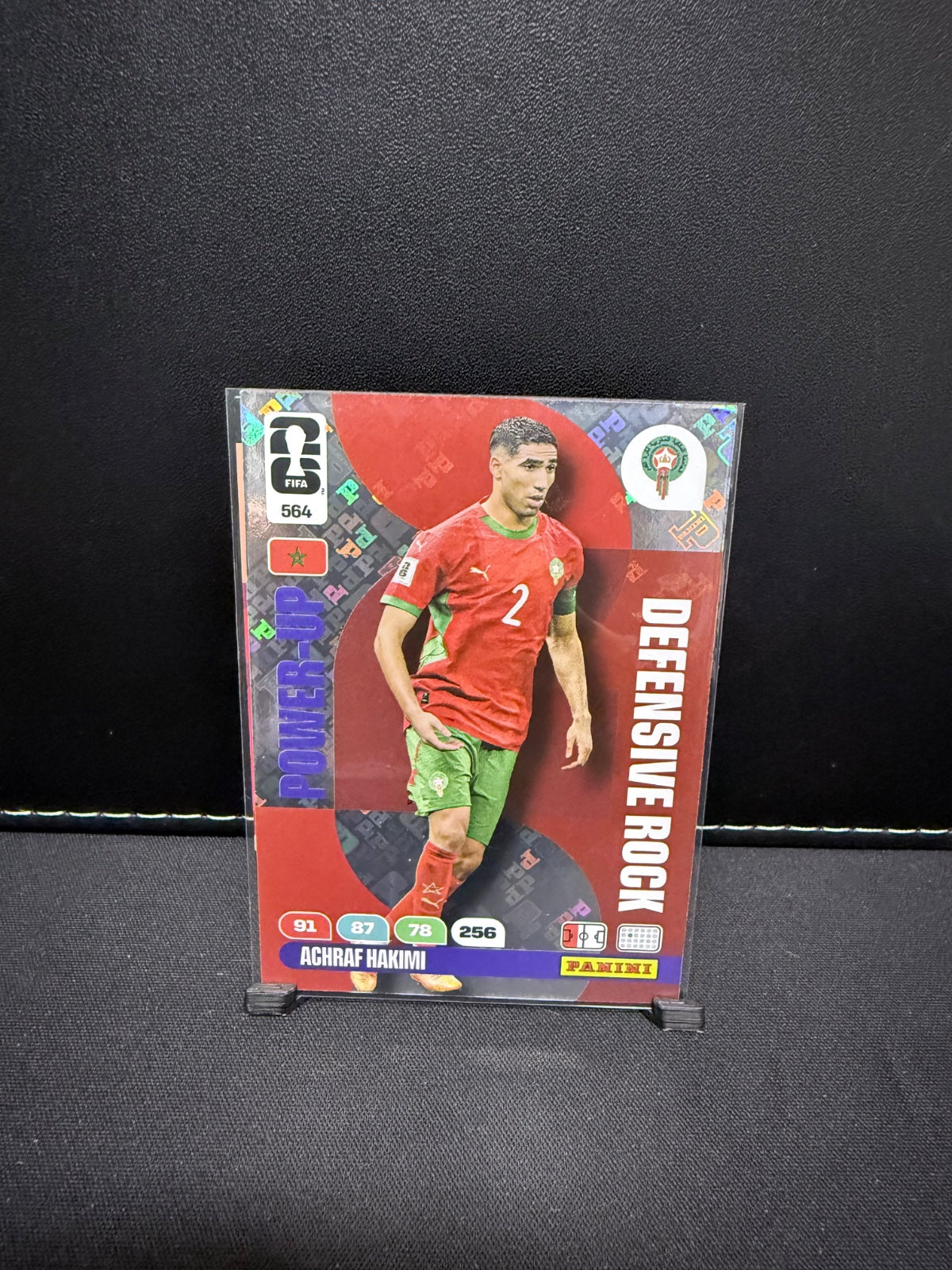 Adrenalyn XL World Cup 2026 #564 Achraf Hakimi Morocco – Defensive Rocks