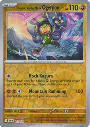 Cornerstone Mask Ogerpon 111/182 · Reverse Holofoil (Destined Rivals)