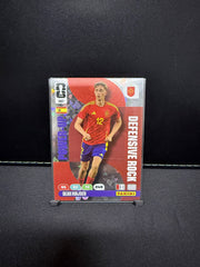 Adrenalyn XL World Cup 2026 #567 Dean Huijsen Spain – Defensive Rocks