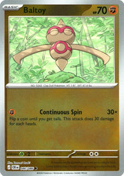 Baltoy 046/086 · Reverse Holofoil (Chaos Rising)