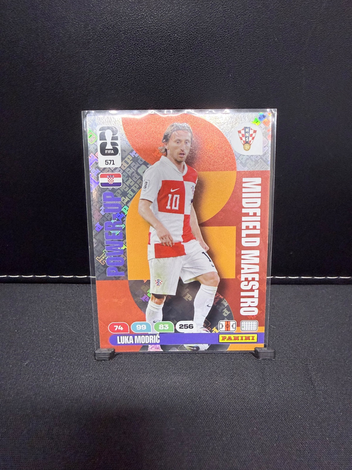 Adrenalyn XL World Cup 2026 #571 Luka Modric Croatia – Midfield Maestro