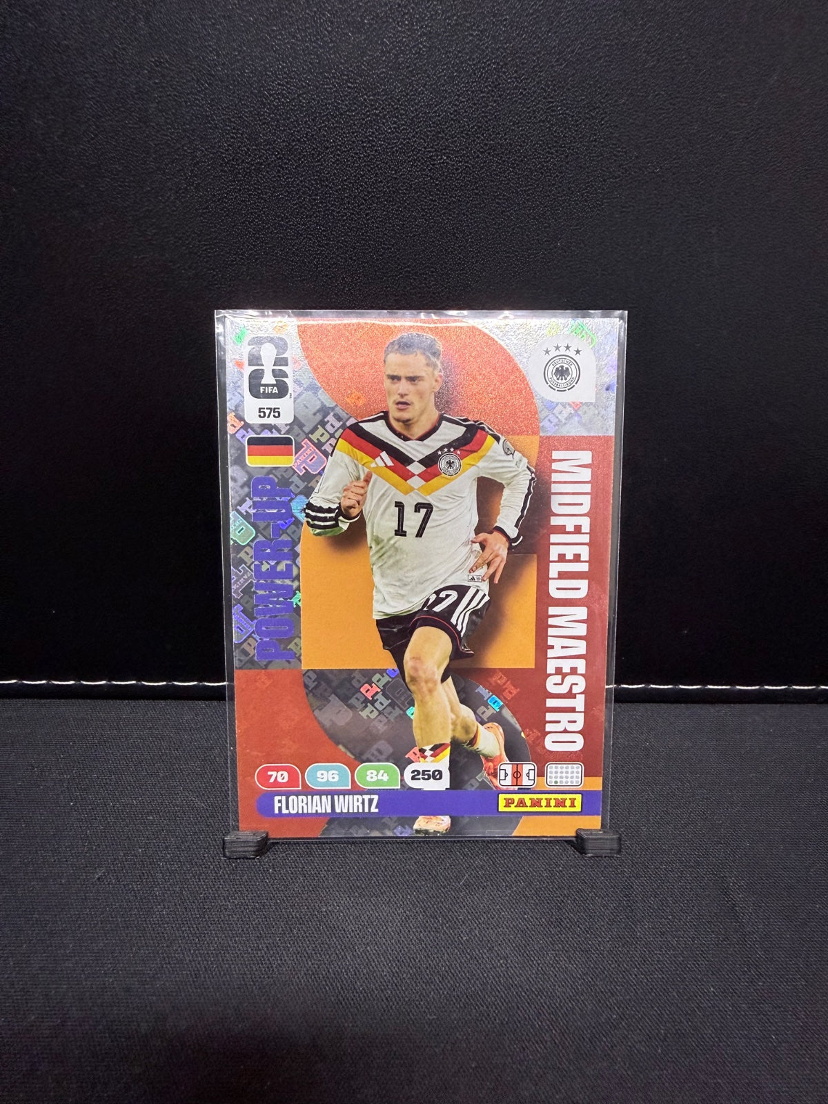 Adrenalyn XL World Cup 2026 #575 Florian Wirtz Germany – Midfield Maestros