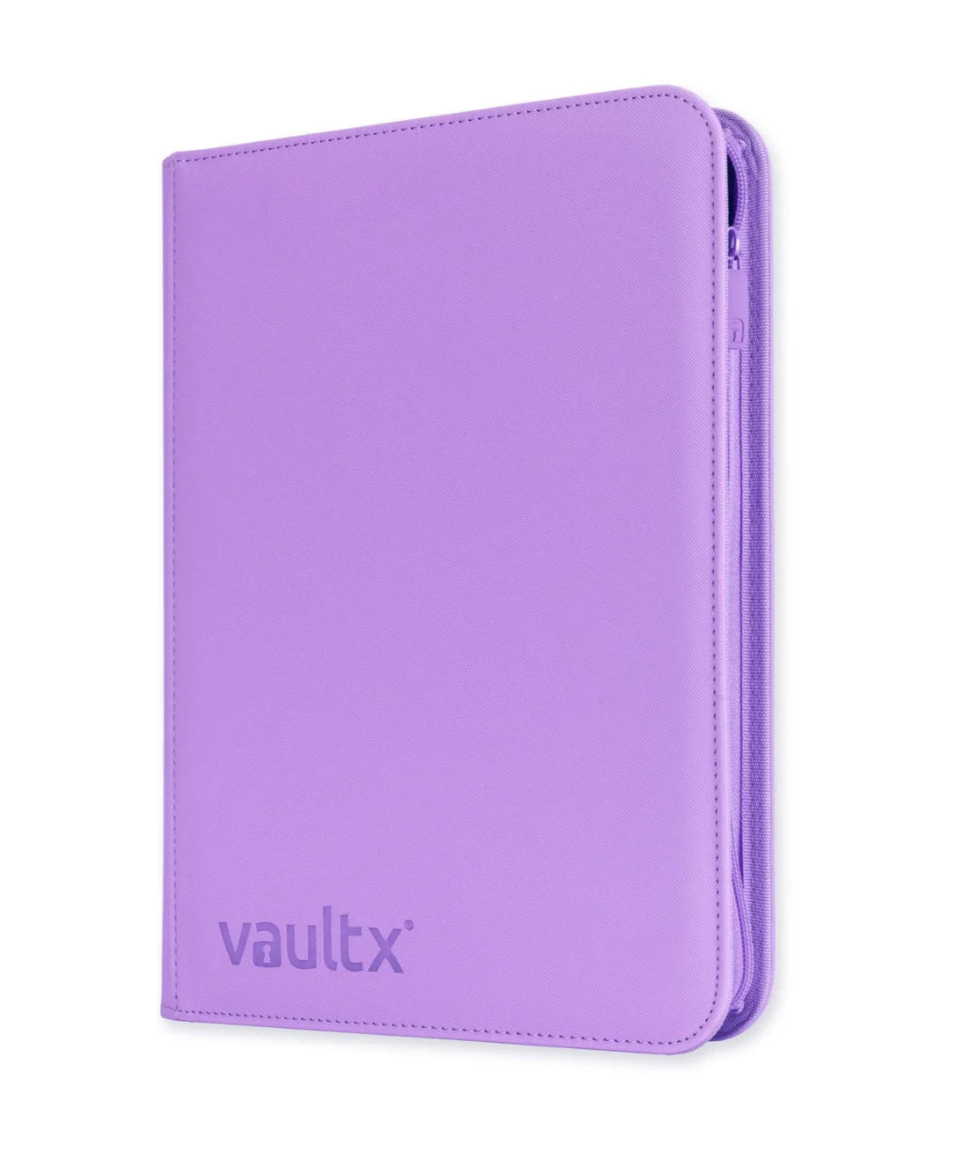 Vault X 9-Pocket Exo-Tec Zip Binder - Just Purple