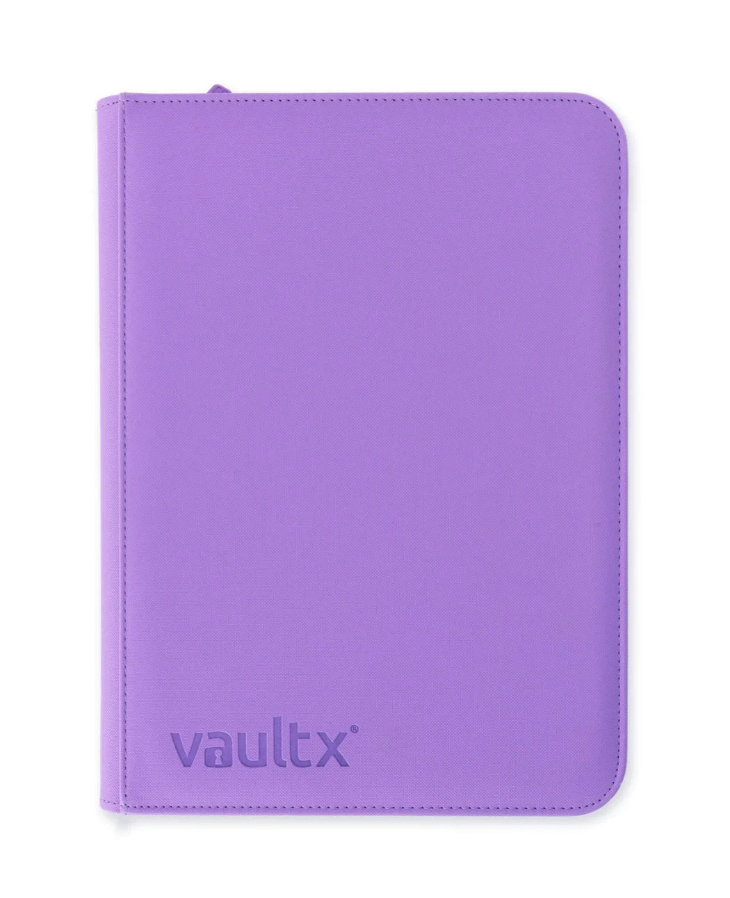 Vault X 9-Pocket Exo-Tec Zip Binder - Just Purple