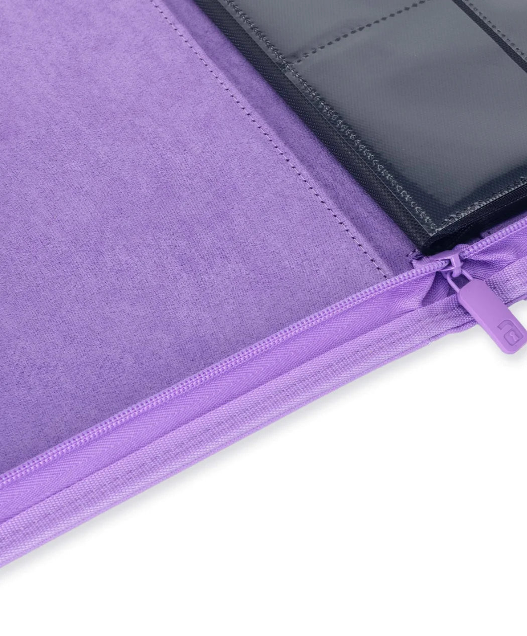 Vault X 9-Pocket Exo-Tec Zip Binder - Just Purple