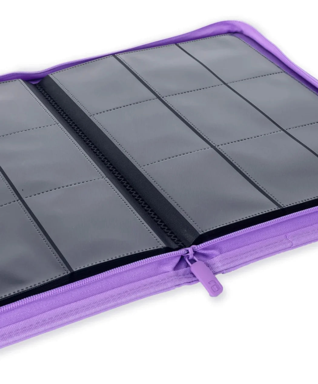 Vault X 9-Pocket Exo-Tec Zip Binder - Just Purple