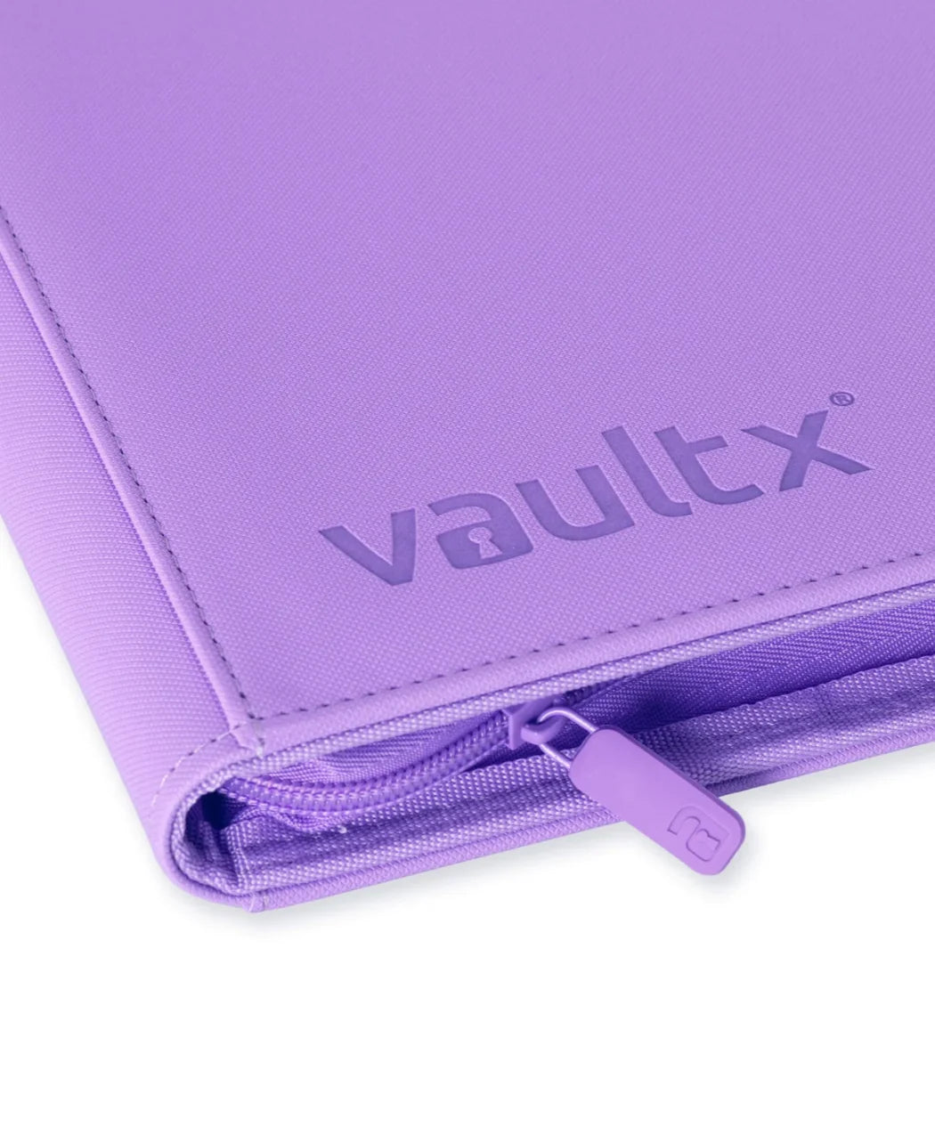 Vault X 9-Pocket Exo-Tec Zip Binder - Just Purple