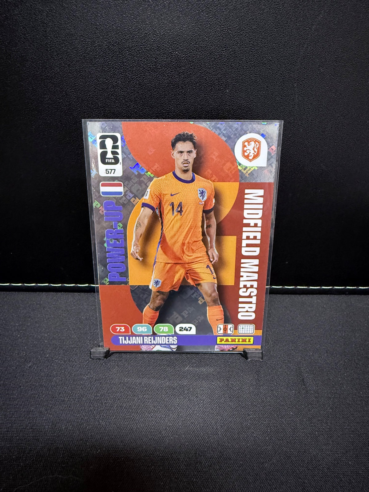 Adrenalyn XL World Cup 2026 #577 Tijjani Reijnders  – Midfield Maestros