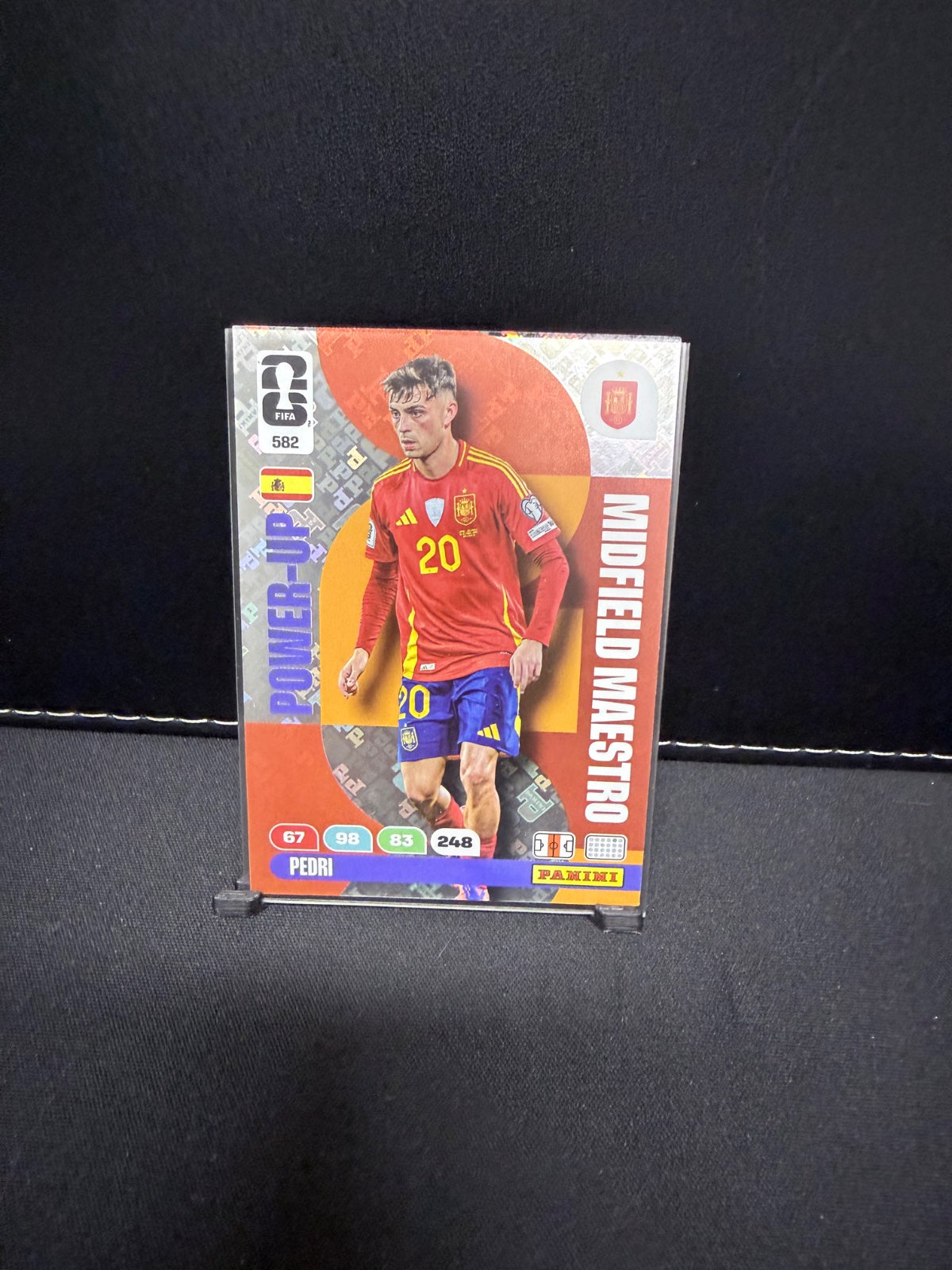 Adrenalyn XL World Cup 2026 #582 Pedri Spain – Midfield Maestros