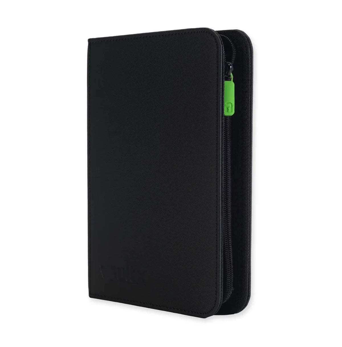 Vault X 4-Pocket Exo-Tec Zip Binder - Black