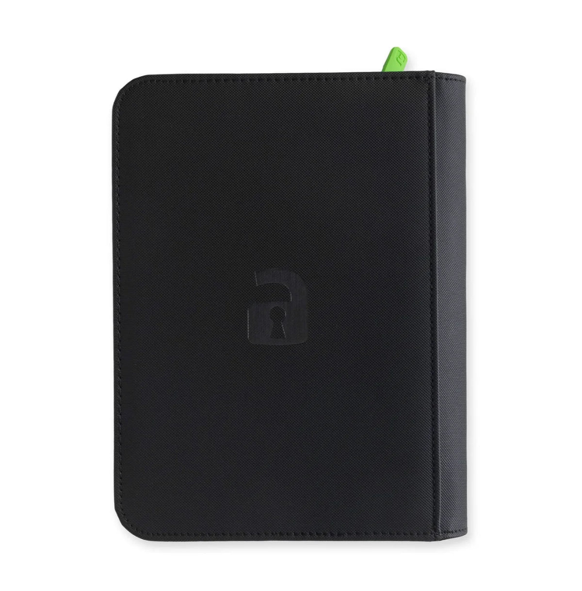 Vault X 4-Pocket Exo-Tec Zip Binder - Black