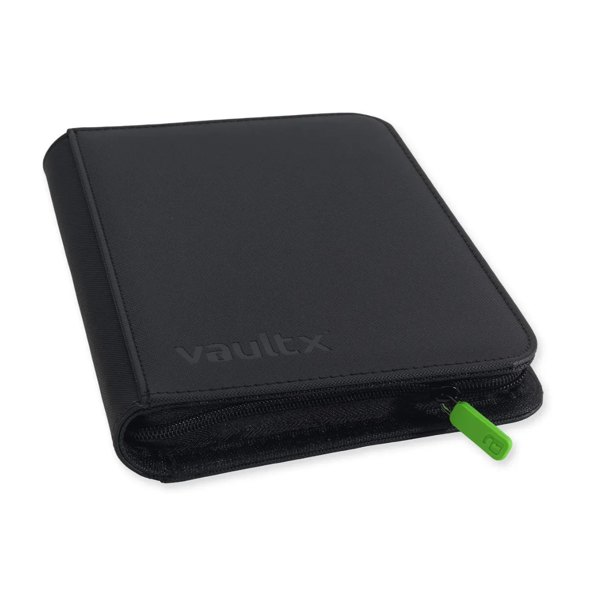 Vault X 4-Pocket Exo-Tec Zip Binder - Black