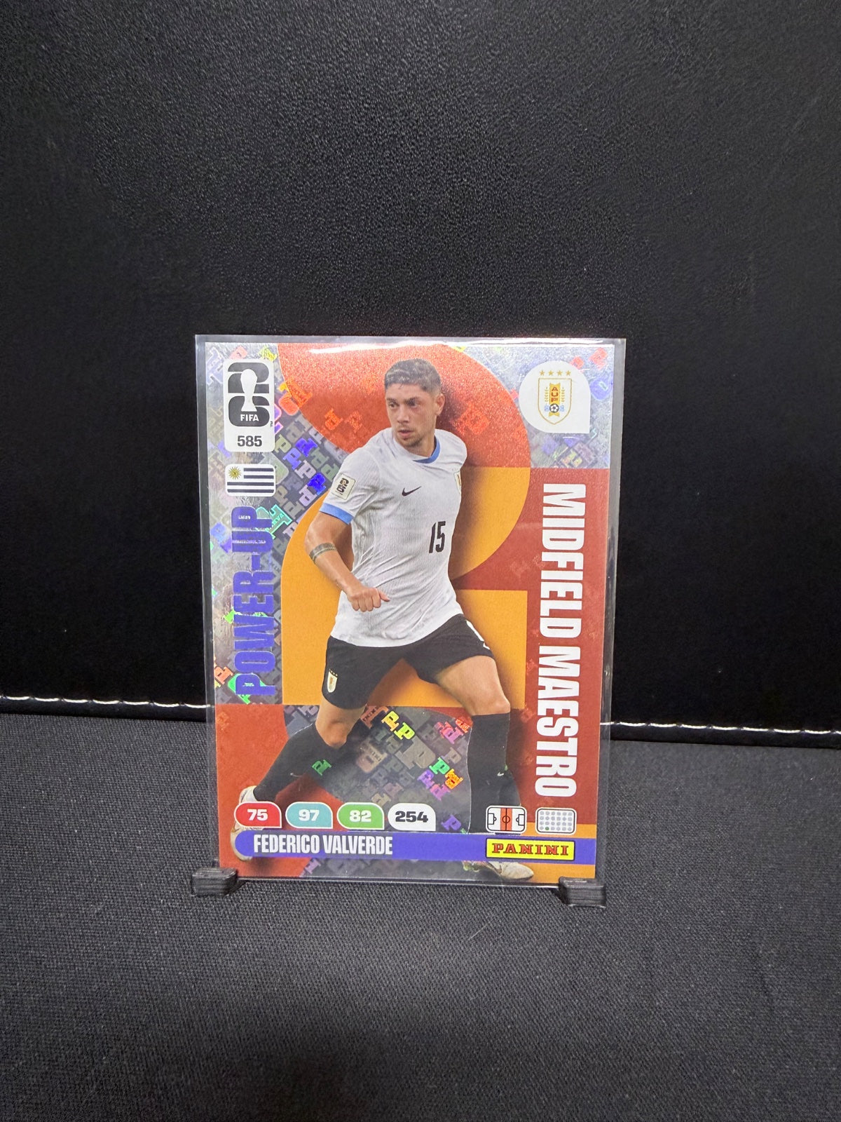 Adrenalyn XL World Cup 2026 #585 Federico Valverde Uruguay – Midfield Maestros