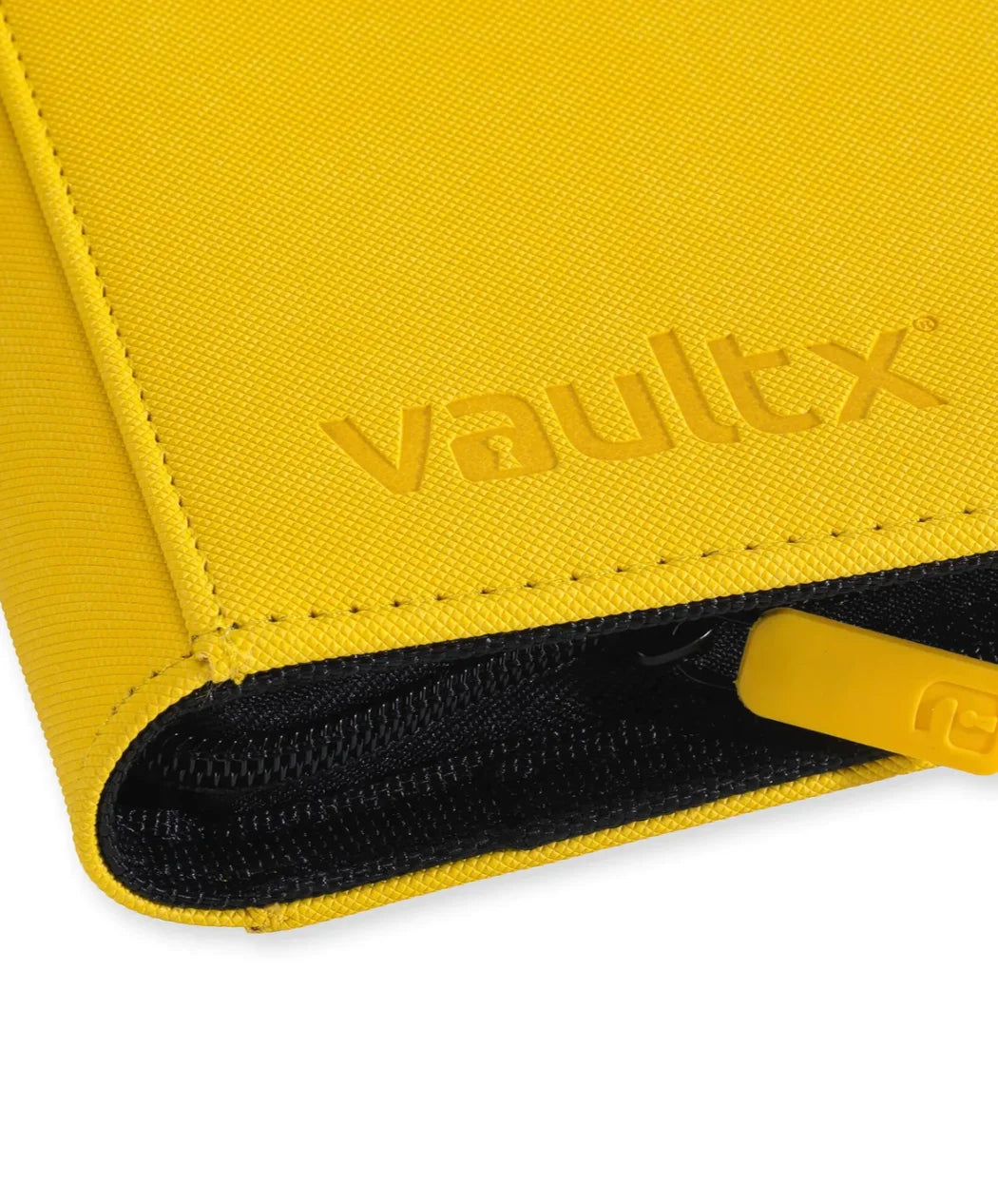 Vault X 4-Pocket Exo-Tec Zip Binder - Sunrise Yellow