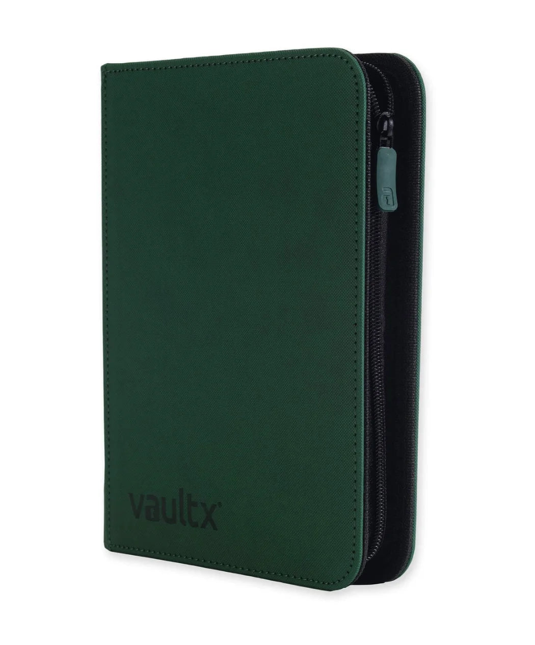 Vault X 4-Pocket Exo-Tec Zip Binder - Forest Green