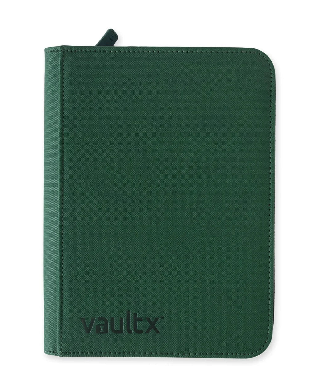 Vault X 4-Pocket Exo-Tec Zip Binder - Forest Green
