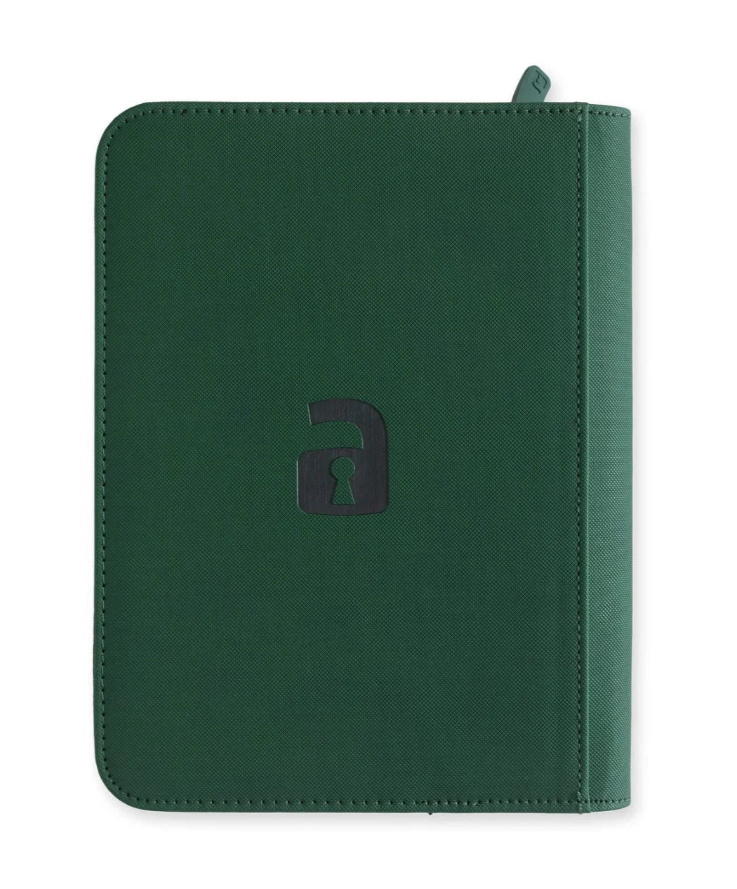 Vault X 4-Pocket Exo-Tec Zip Binder - Forest Green