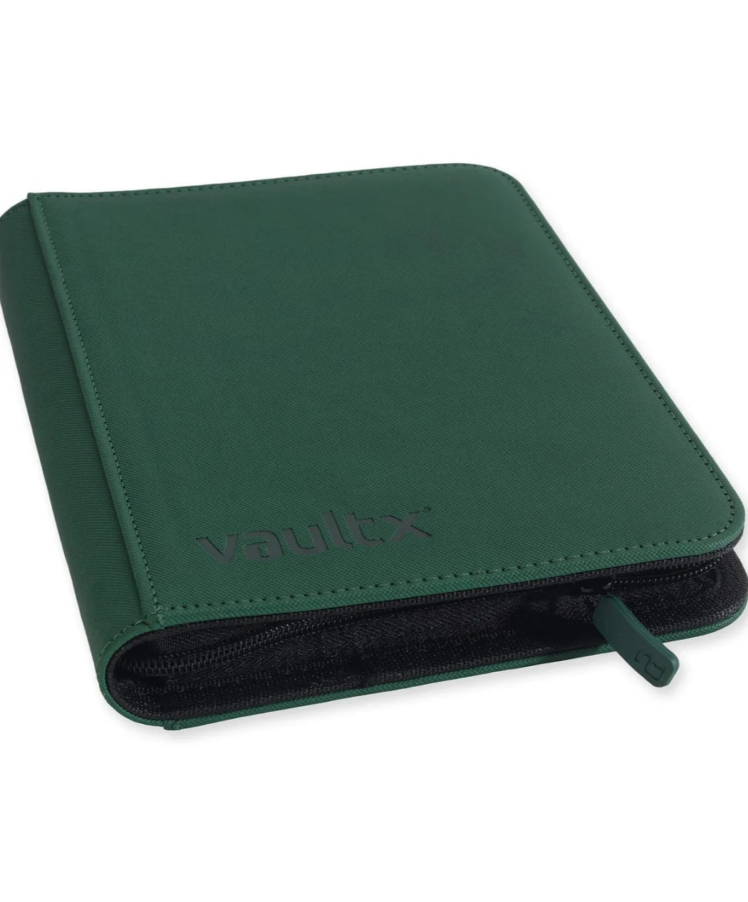 Vault X 4-Pocket Exo-Tec Zip Binder - Forest Green