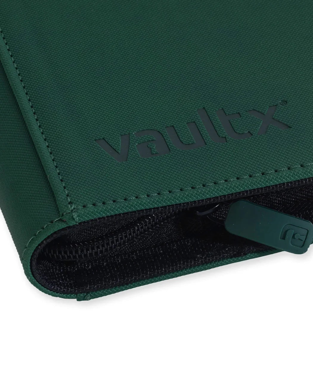 Vault X 4-Pocket Exo-Tec Zip Binder - Forest Green