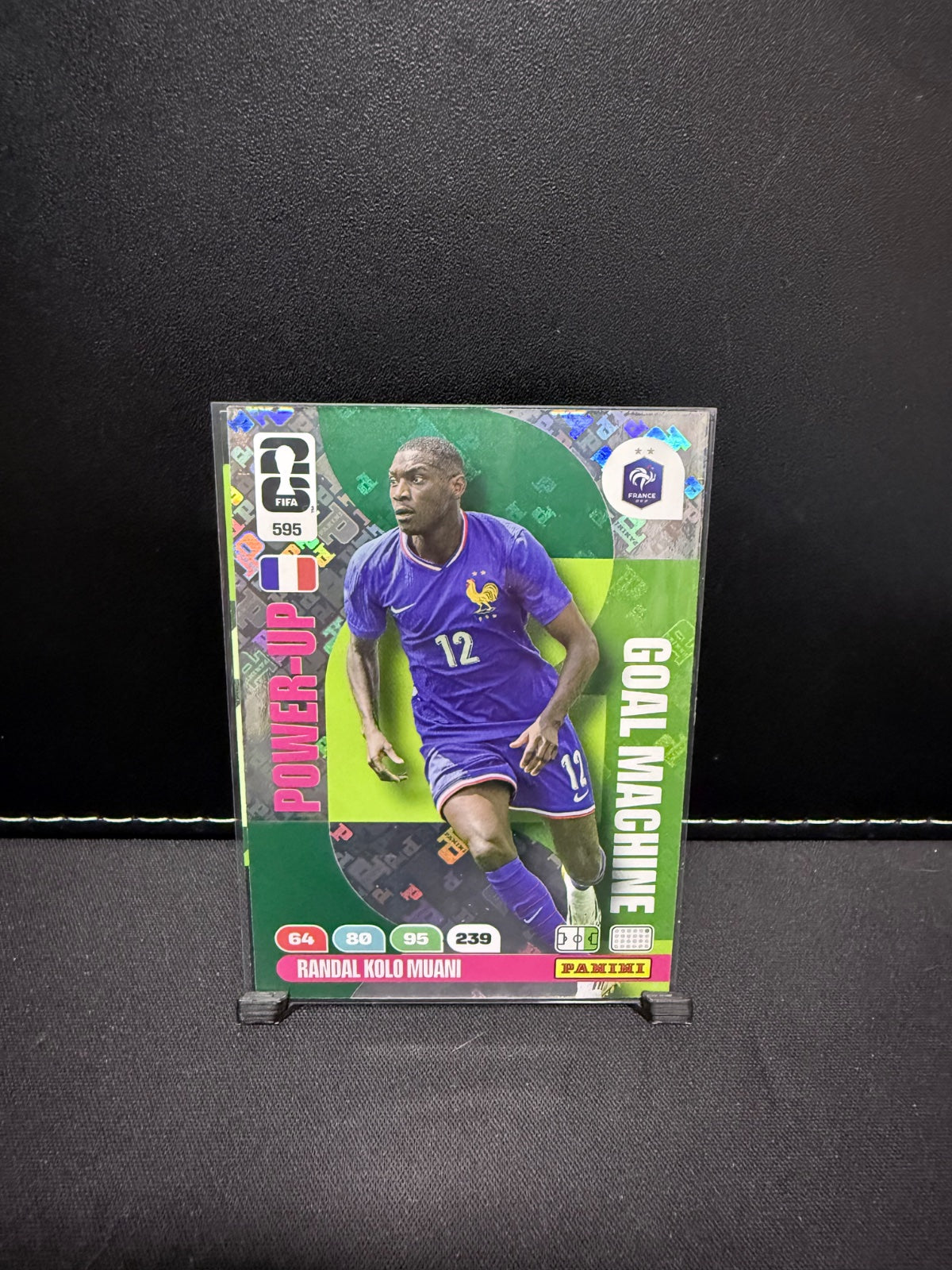 Adrenalyn XL World Cup 2026 #595 Randal Kolo Muani France – Goal Machines