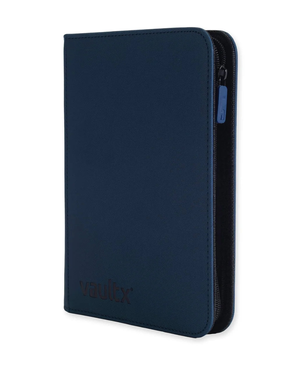 Vault X 4-Pocket Exo-Tec Zip Binder - Royal Blue