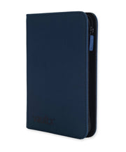 Vault X 4-Pocket Exo-Tec Zip Binder - Royal Blue