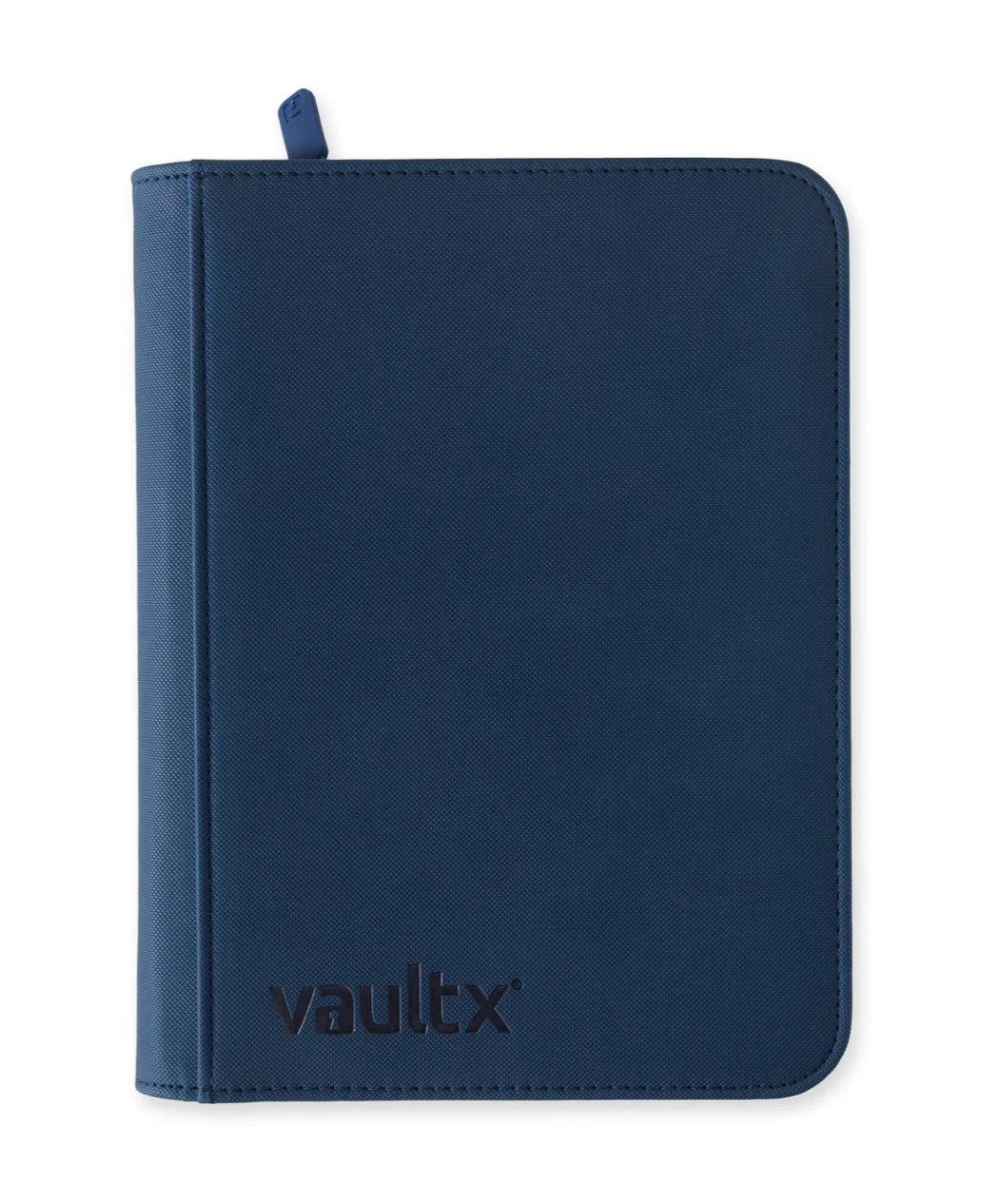 Vault X 4-Pocket Exo-Tec Zip Binder - Royal Blue